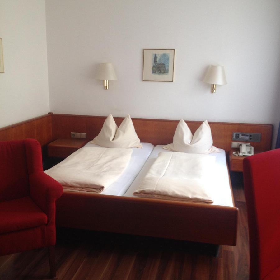 Hotel Carmen Münih Oda fotoğraf