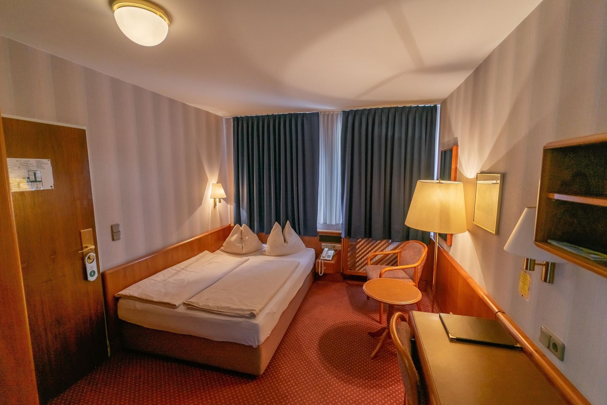 Hotel Carmen Münih Dış mekan fotoğraf