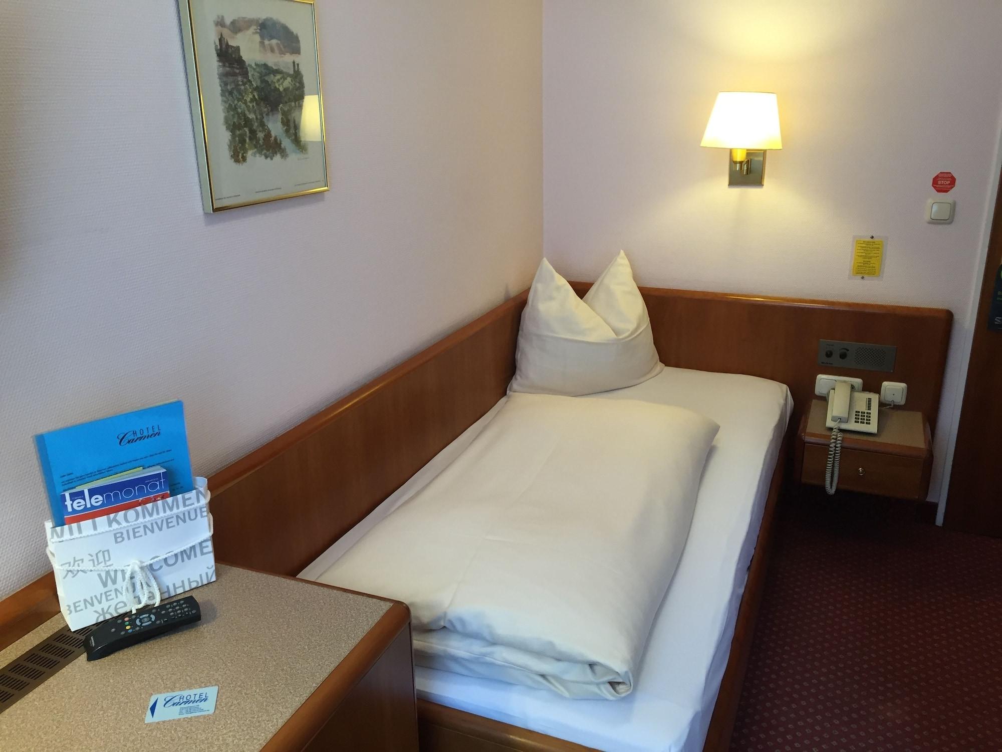 Hotel Carmen Münih Dış mekan fotoğraf