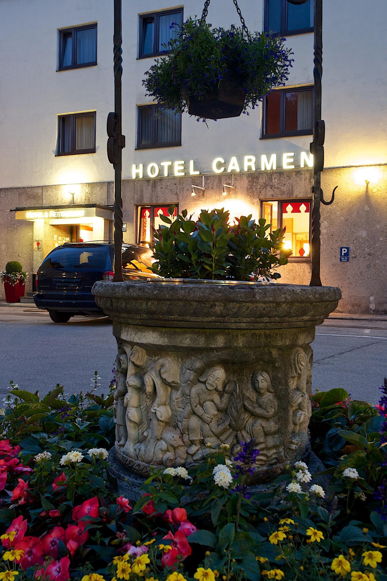Hotel Carmen Münih Dış mekan fotoğraf