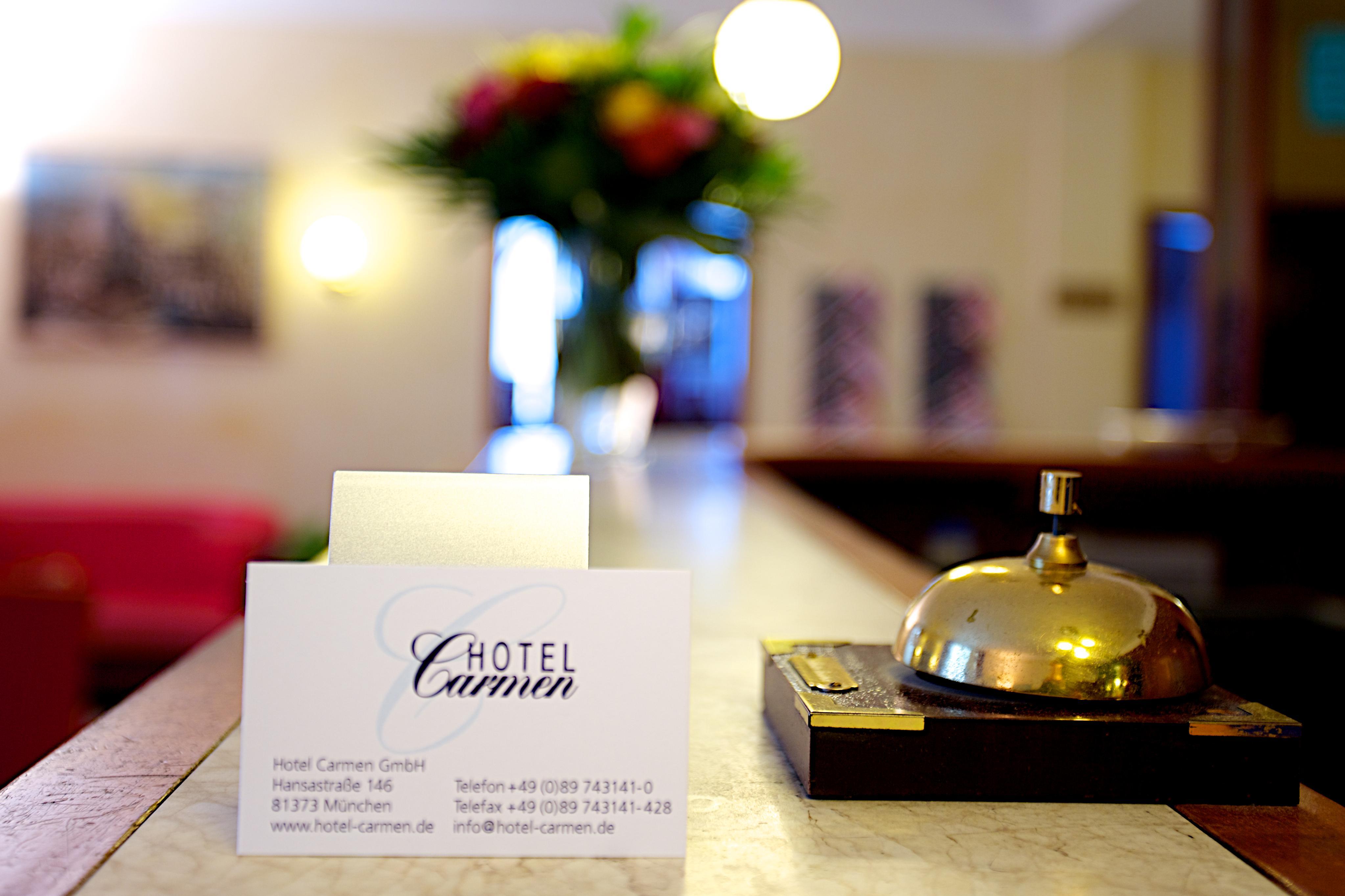 Hotel Carmen Münih Dış mekan fotoğraf
