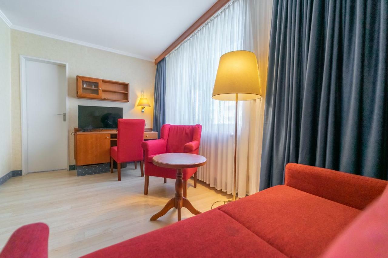 Hotel Carmen Münih Dış mekan fotoğraf